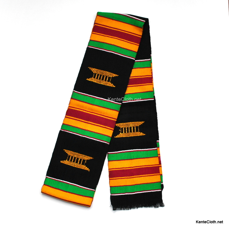 kente graduation stole meaning